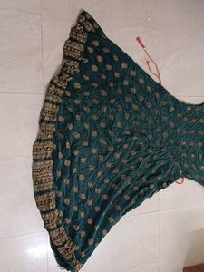 Green Indian Anarkali Dress