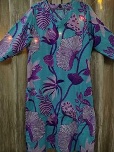 Floral Print Dress