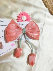 Tulip Bow Double Layered