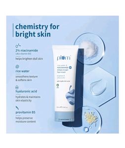 Plum Rice Water &amp; Niacinamide Face Wash