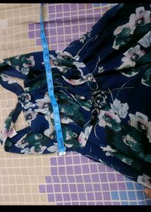 Assymetrical Party Wear Middi Dress For 5-6 Years