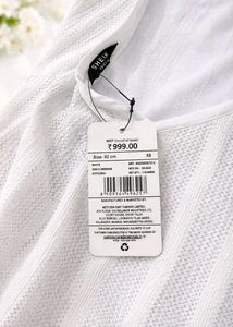 Chic White Halter Mini Dress