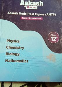 Model Test Paper For Class 12th Boards And Neet