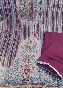 Unstitched Suit Sets