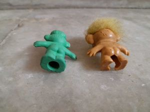 Vintage Troll Dolls (x2)