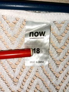 🇨🇳NOW Oversized See-through Long Top Netted
