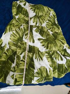 H&amp;M Leaf Print Sundress