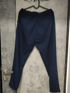 Navy Blue Formal Pants - Annabelle Pantaloons