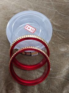 Red & Gold Bangles