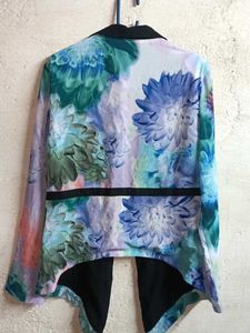 Trendy Summer Fashion Shrug Full-sleeve Multicolou