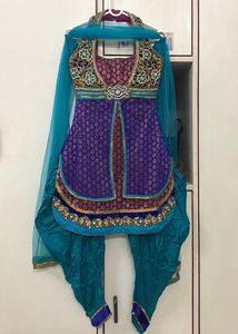 Stylish Salwar Suit (Patiala)