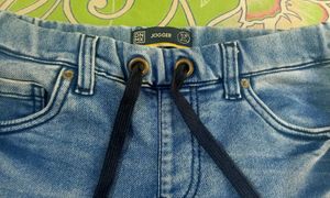 Boys' Blue Denim Jeans