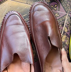 Leather Loafers In Size 10 For Men
