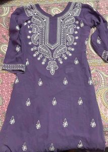 Elegant Purple Kurti