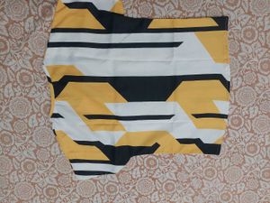 Geometric Print Top