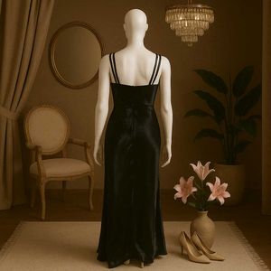 Elegant Black Gown
