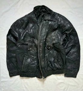 Vintage Leather Jacket