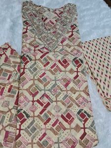 Pure Cotton Suit Set