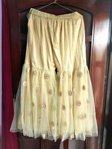 Embellished Sharara Set