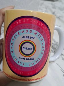 Switch Word Energy Circle Mugs.
