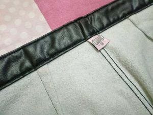 Faux Leather Pants