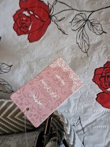 Stylish Grey Patterned Bag Strap