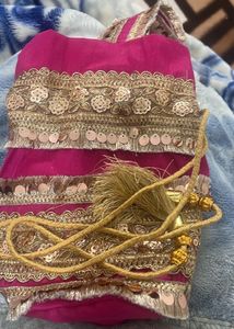 Pink Potli Batua