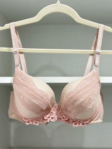 Lace Trim Push-Up Bra