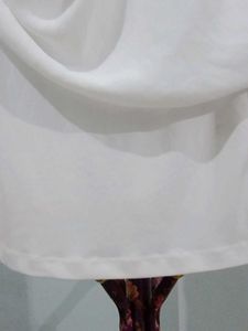 Korean Off-white Top