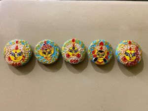 Brand New Unique Maa Durga Family Magnet