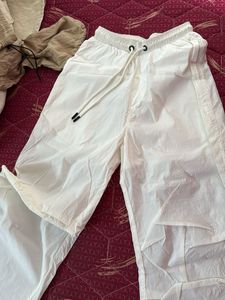 parachute cargos white ,women