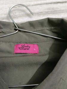 Crop Shirt For Girls