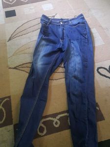Blue Denim Jeans