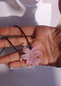 Pink Spider Lily Cord