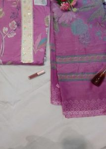 Elegant Unstitched Salwar Suit Material