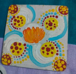 Unique Art Coasters Combo