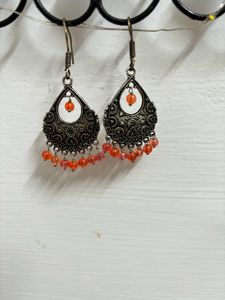 Oxidised Earrings