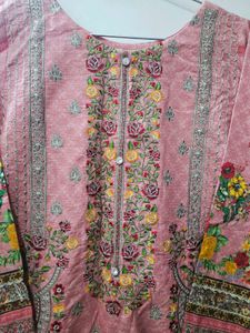 Pakistani Linen Suit