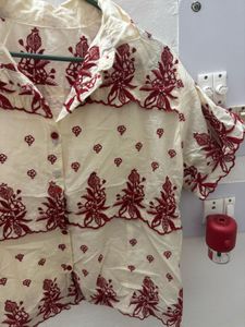 Embroidered Blouse