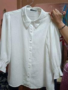 Aesthetic White Shirt 🤍✨