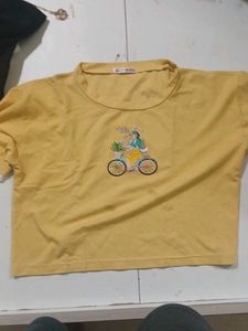 Pink &#39;Step Ahead!&#39; Graphic Tee