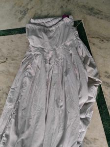 Set Of Two White Salwar