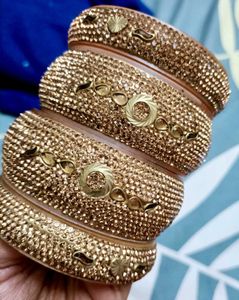 Sparkling Multi colour Bangles