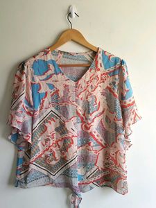 Multicolor Printed Tunics Combo Of 2