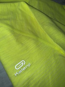 Kalengi Neon Yellow Long Sleeve Top