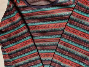 Striped Story Sweater Dress