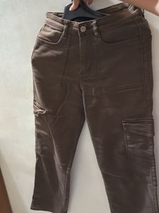 Brown Trending Viral Jeans