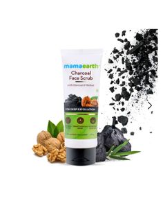 Mamaearth Charcoal Face Scrub