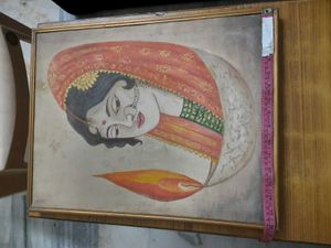 Combo Of 2 Oil Paintings