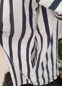 Zara Basic Striped Shirt